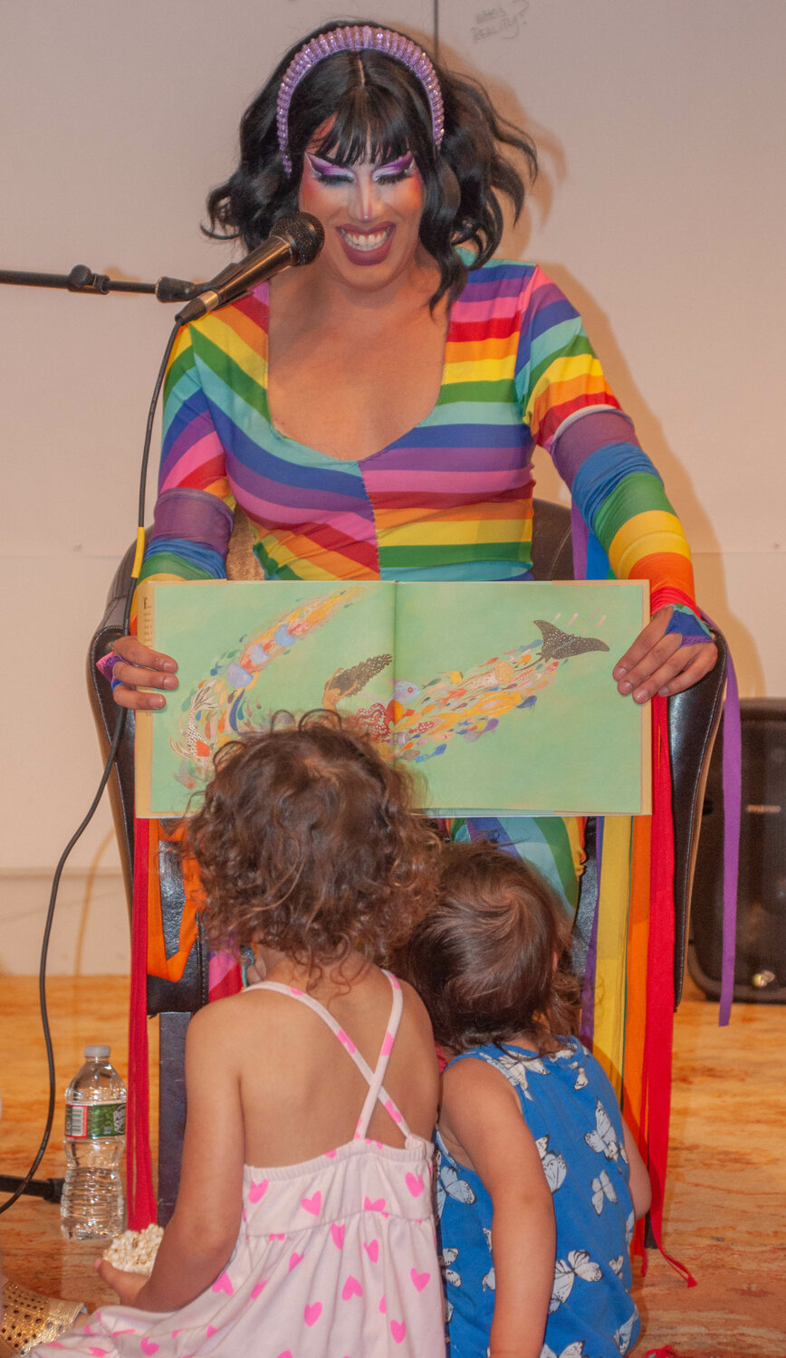 I'm scratching my head over parents’ concerns about clownishly attired drag queens reading storybooks to kids. If Bozo can do it, why can’t Lyra Vega?